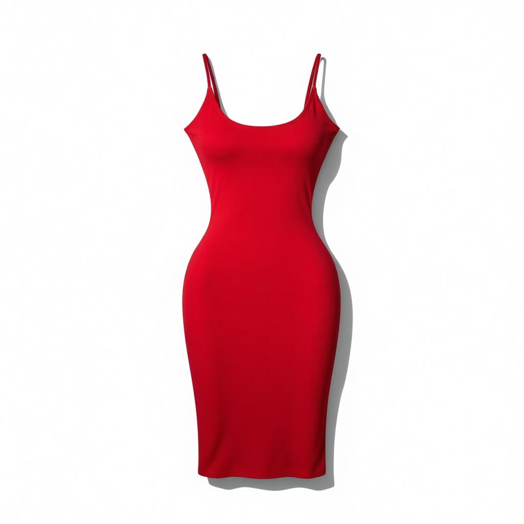 TINA SNATCHED DRESS | RED