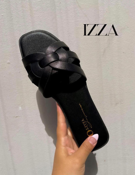 IZZA SANDAL - BLACK