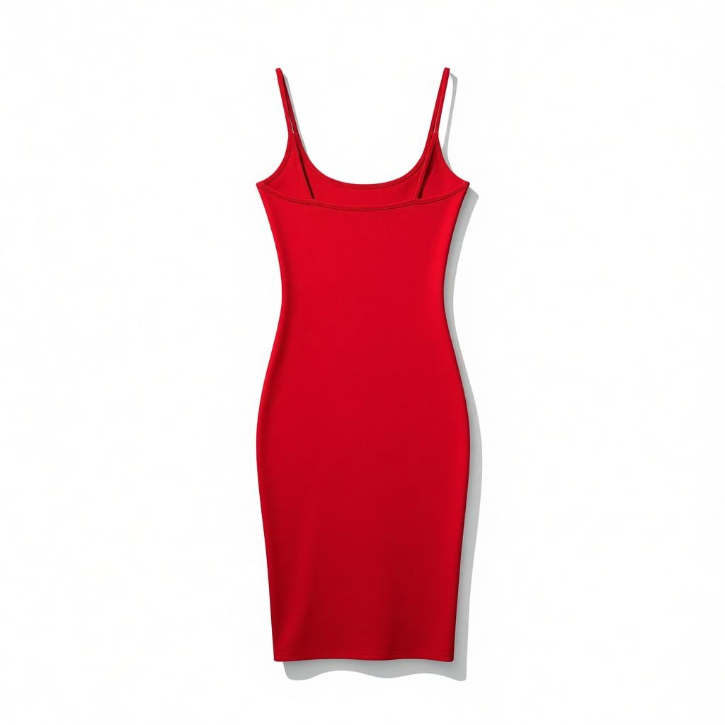 TINA SNATCHED DRESS | RED